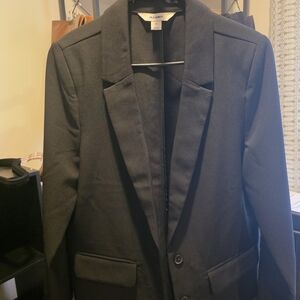Old Navy Charcoal Blazer